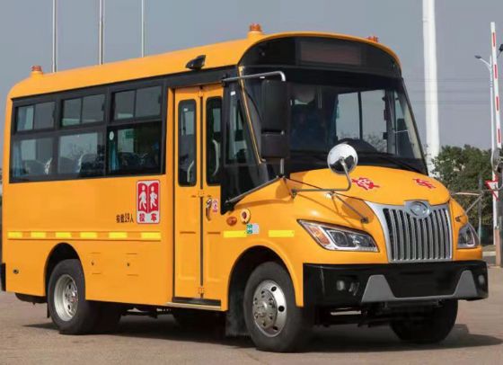 上饒SR6536DYA型19座幼兒園校車（國(guó)六）圖片